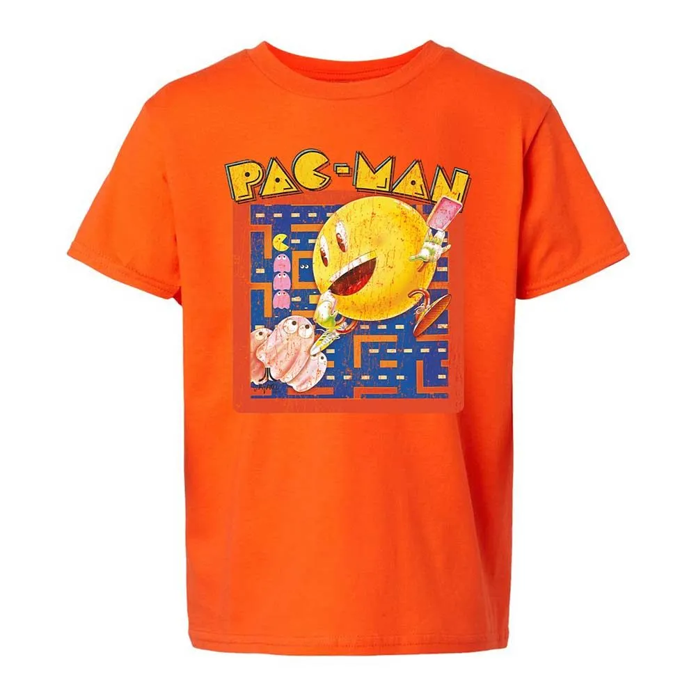 Kids T-Shirt - MRZ2G48U - Orange - 20