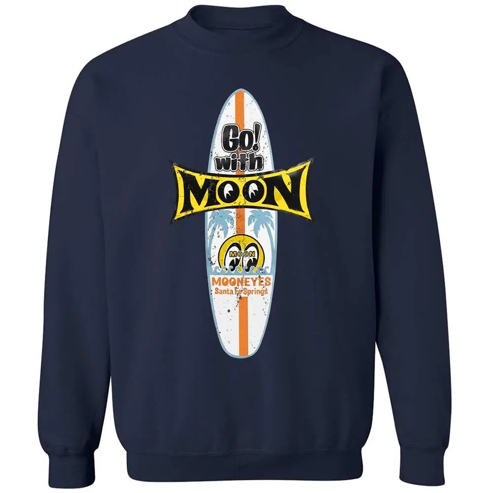 Classic Unisex Sweatshirt - 1JBS5FBN - Navy - 2