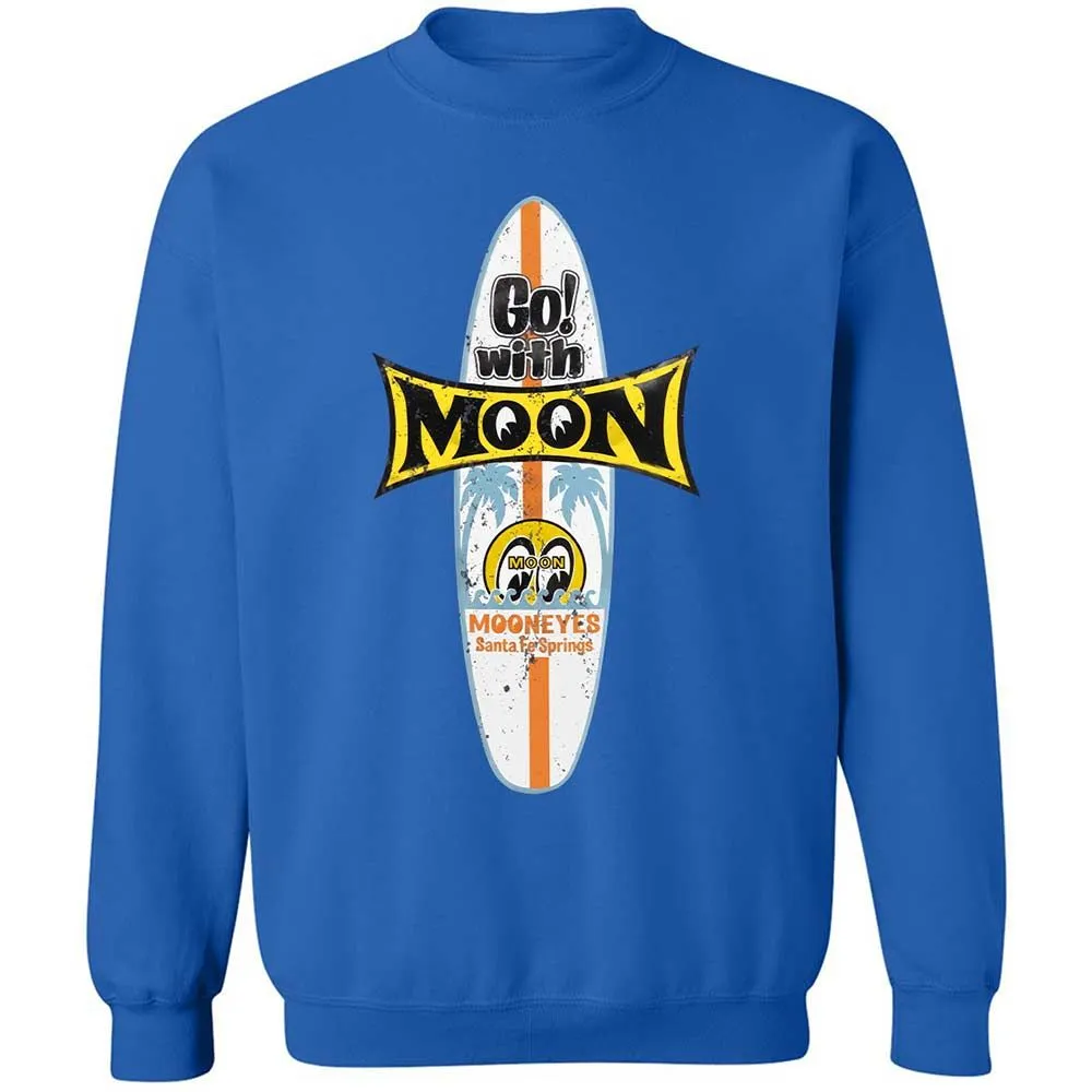 Classic Unisex Sweatshirt - 1JBS5FBN - Royal - 3
