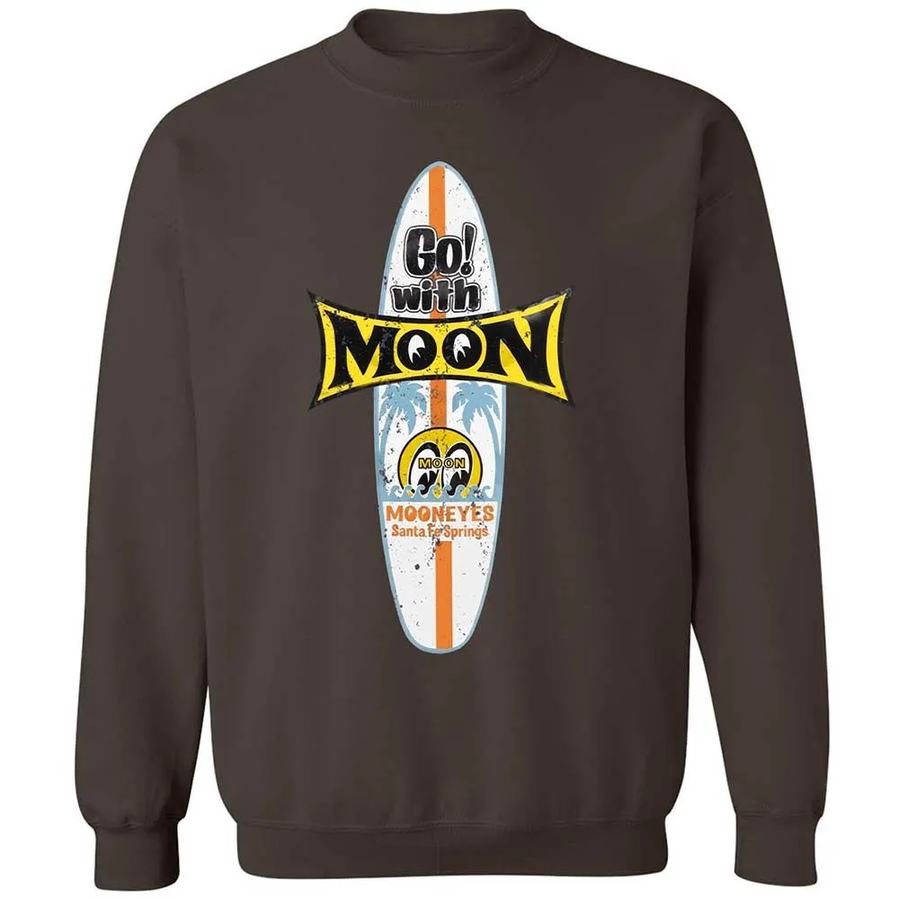 Classic Unisex Sweatshirt - 1JBS5FBN - Dark Chocolate - 4