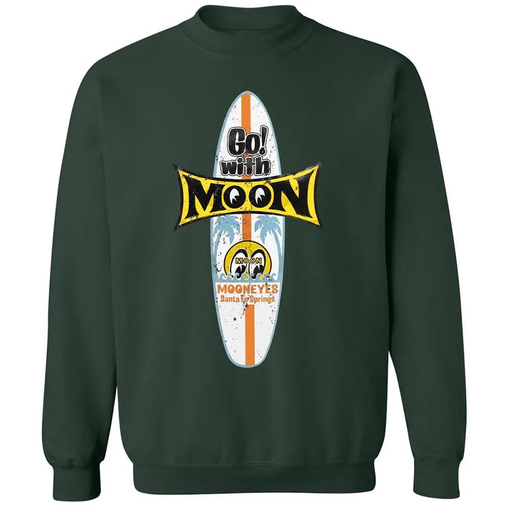 Classic Unisex Sweatshirt - 1JBS5FBN - Forest Green - 5