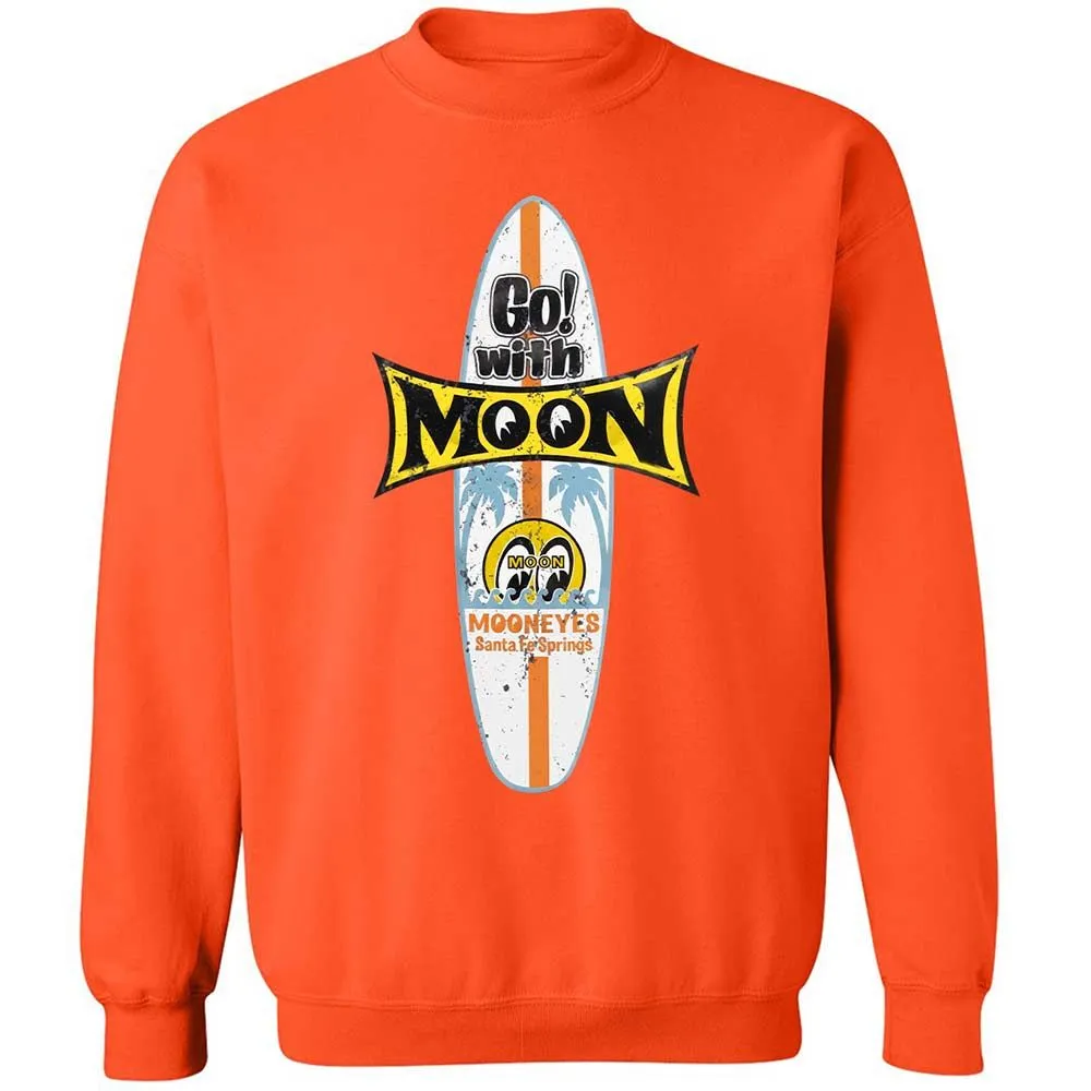 Classic Unisex Sweatshirt - 1JBS5FBN - Orange - 12