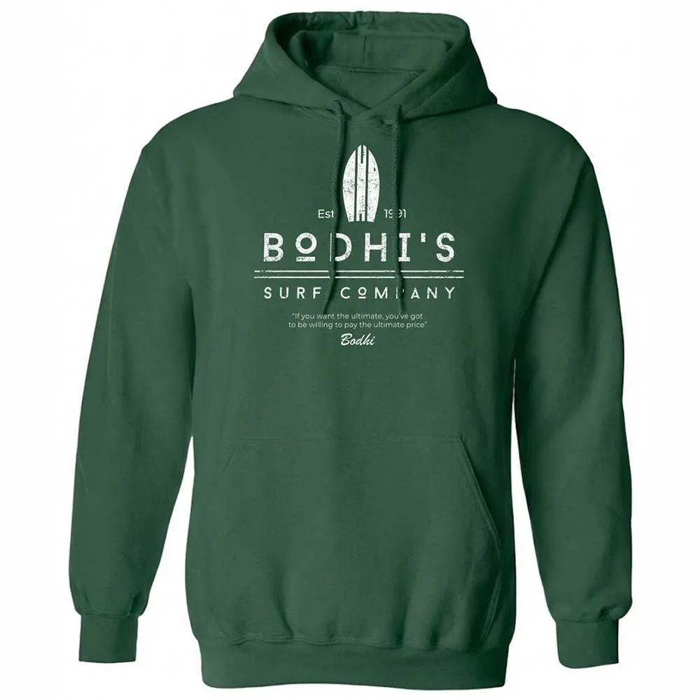 Classic Unisex Hoodie - ABXK8NEV - Forest Green - 3