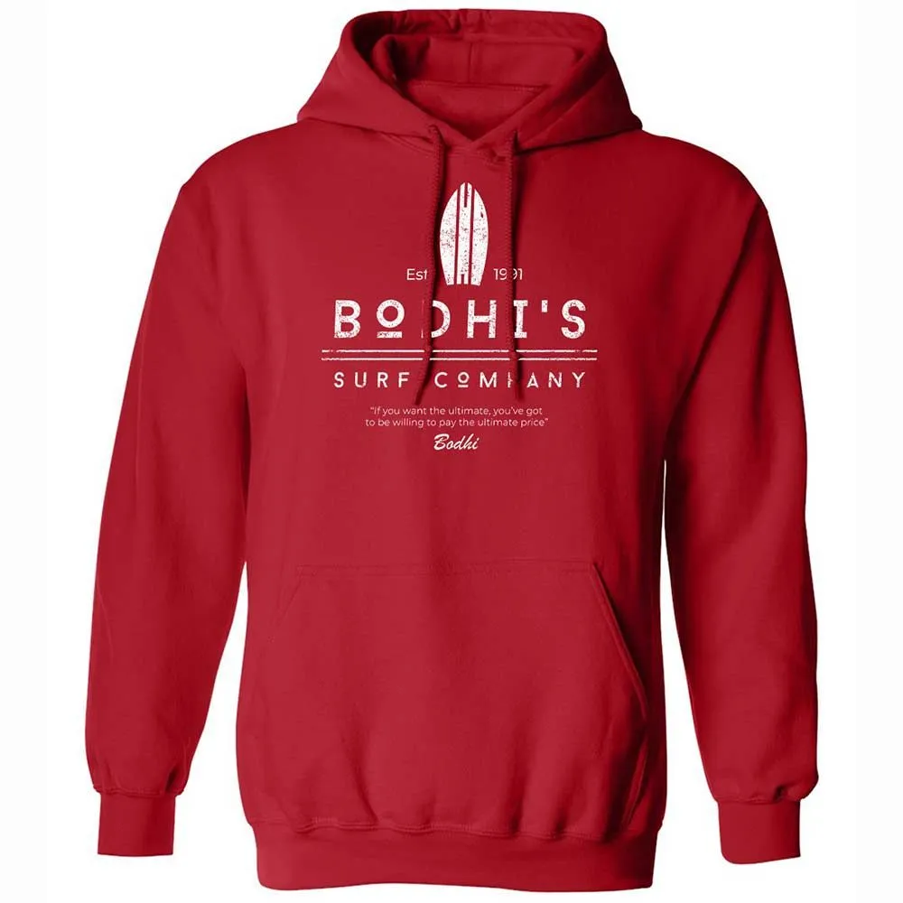 Classic Unisex Hoodie - ABXK8NEV - Red - 10