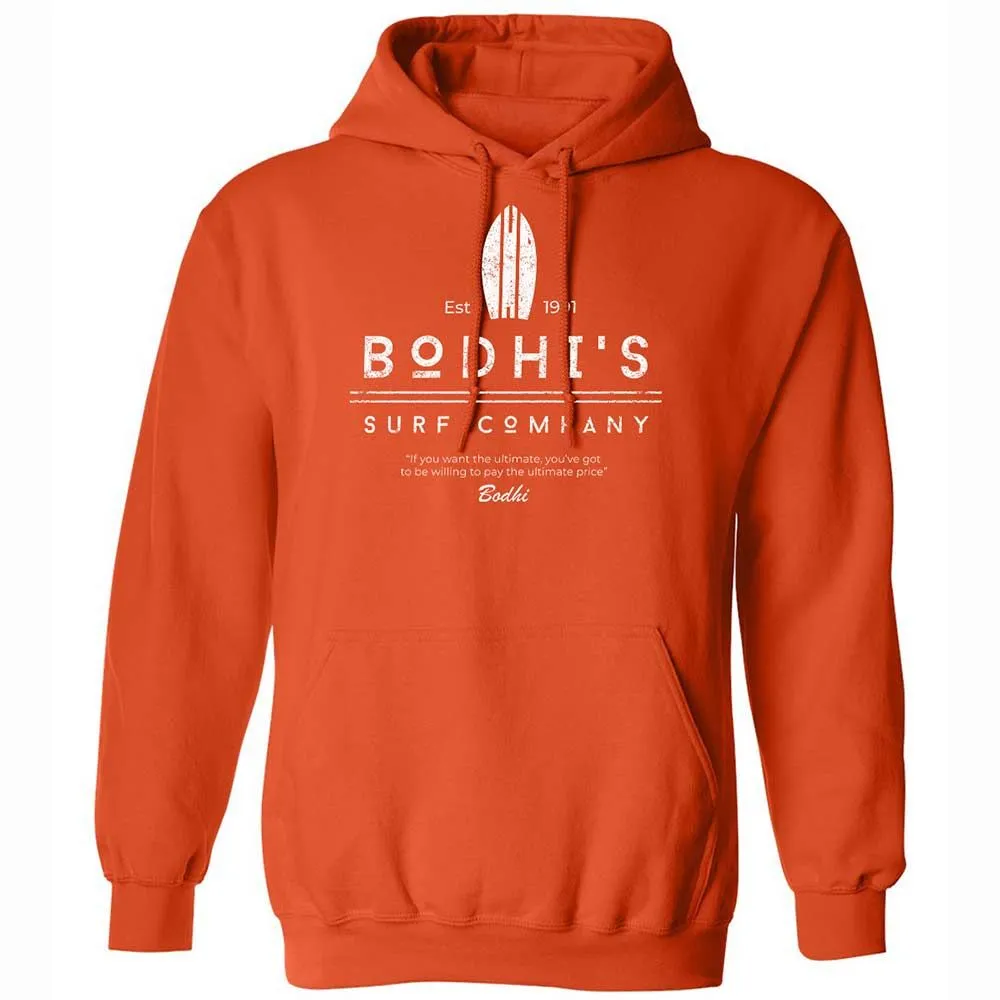 Classic Unisex Hoodie - ABXK8NEV - Orange - 13