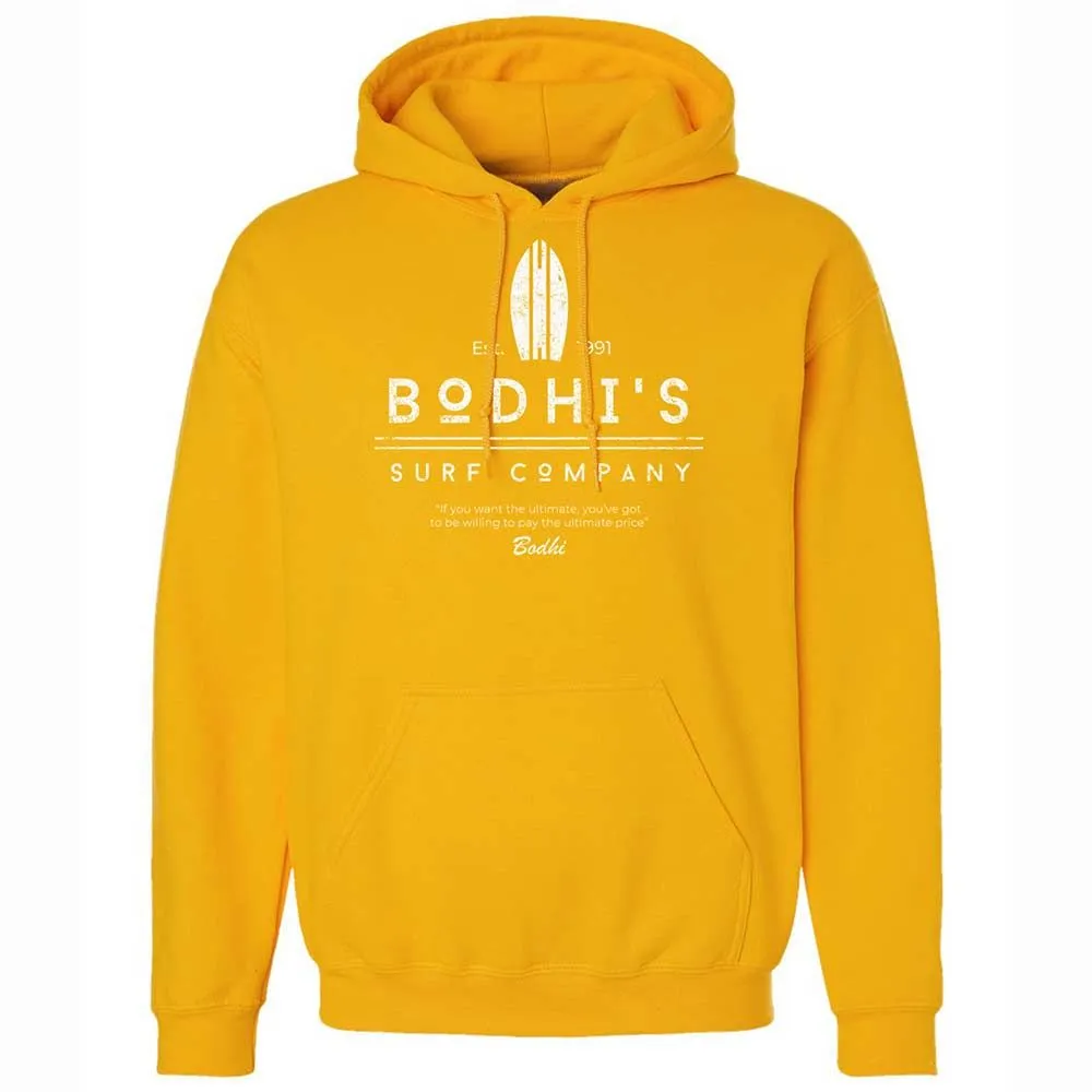 Classic Unisex Hoodie - ABXK8NEV - Gold - 15