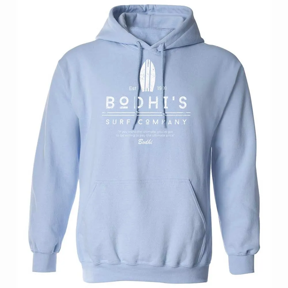 Classic Unisex Hoodie - ABXK8NEV - Light Blue - 17