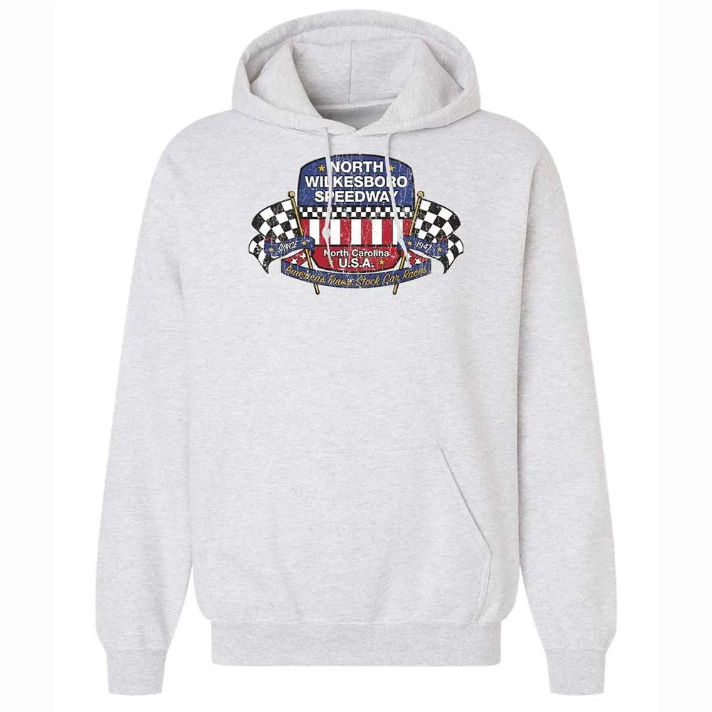 Classic Unisex Hoodie - AL4QJSLM - Ash - 2