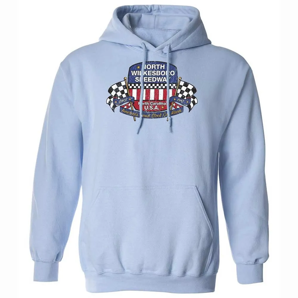 Classic Unisex Hoodie - AL4QJSLM - Light Blue - 5