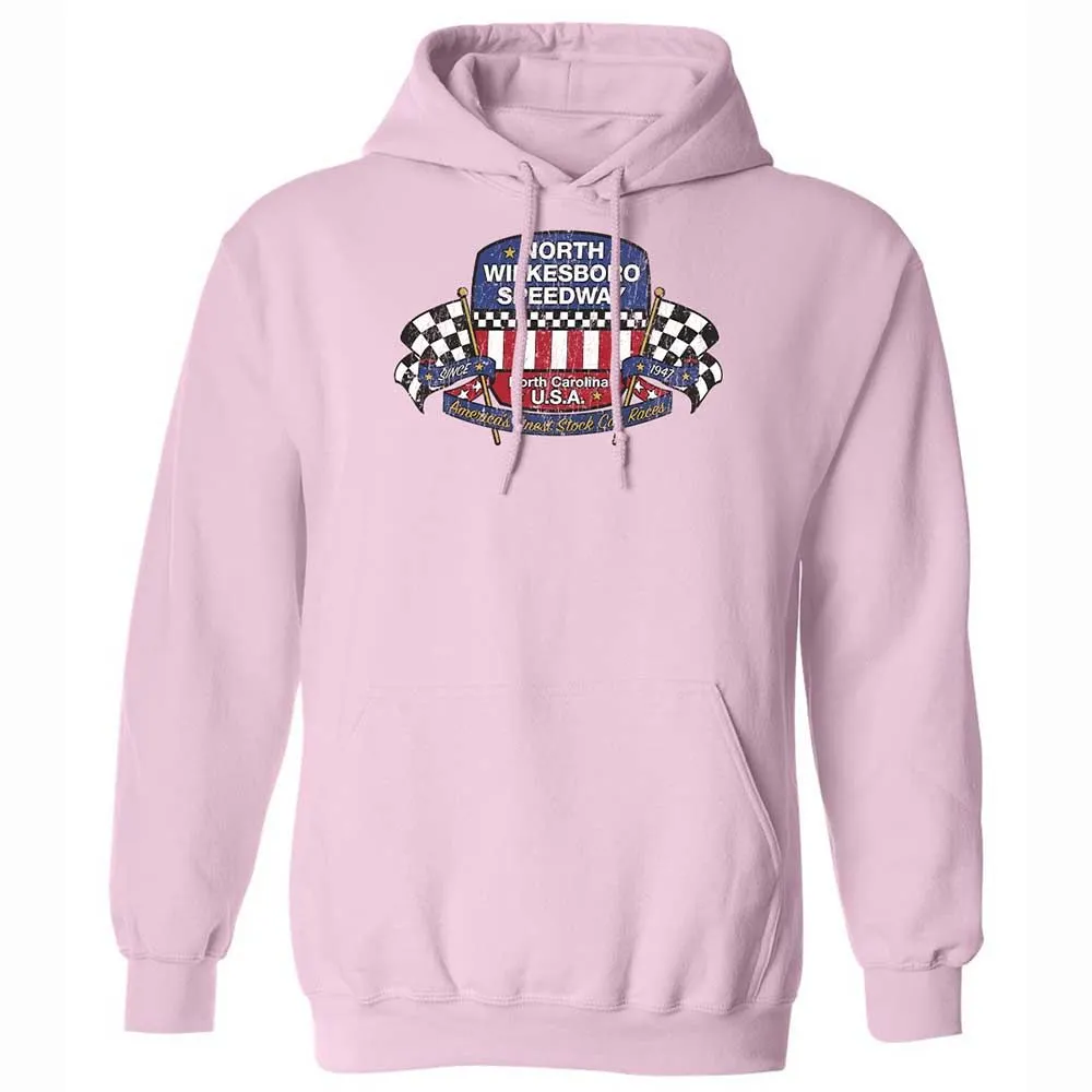 Classic Unisex Hoodie - AL4QJSLM - Light Pink - 7