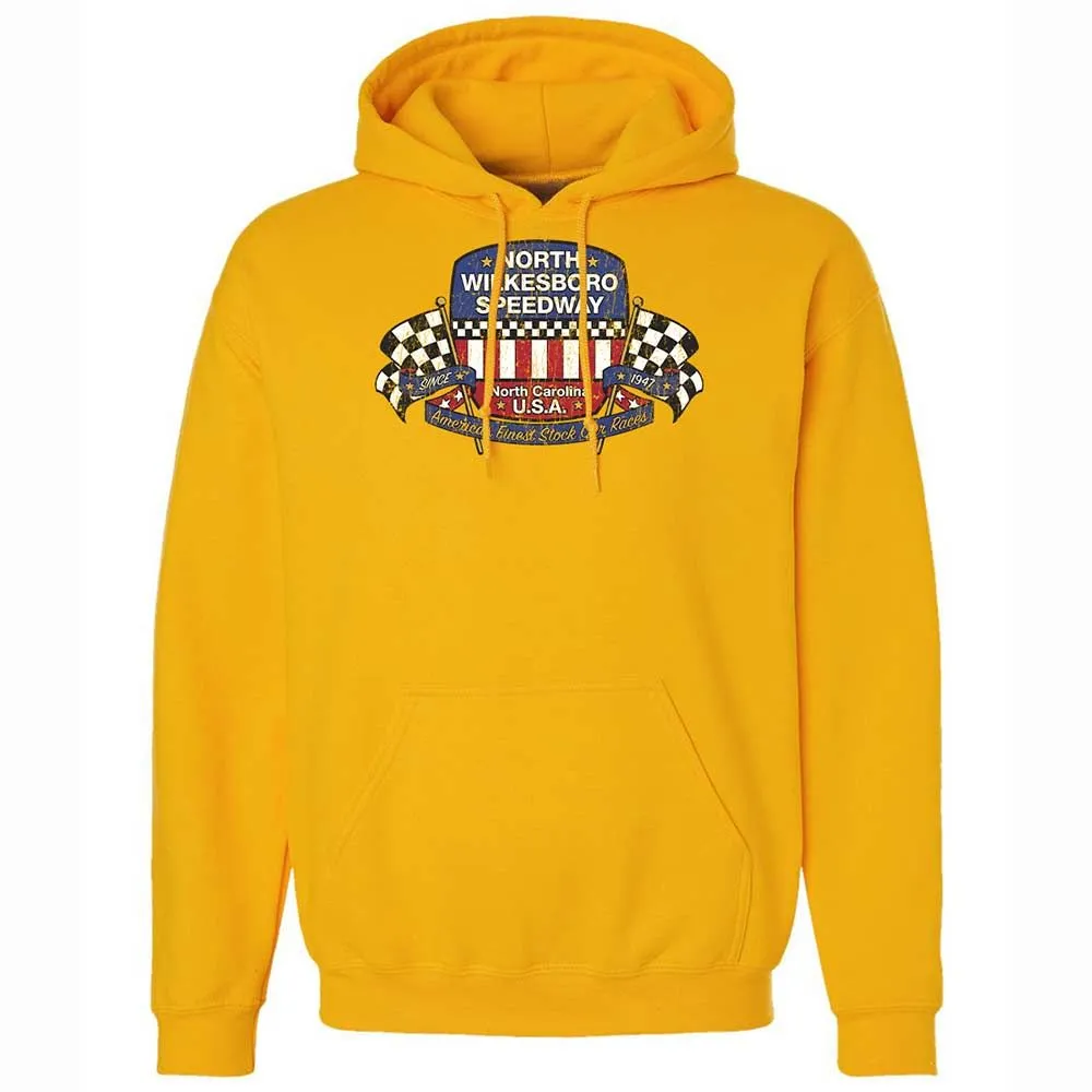 Classic Unisex Hoodie - AL4QJSLM - Gold - 13