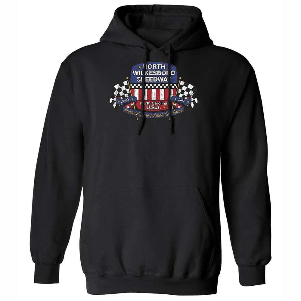 Classic Unisex Hoodie - AL4QJSLM - Black - 14