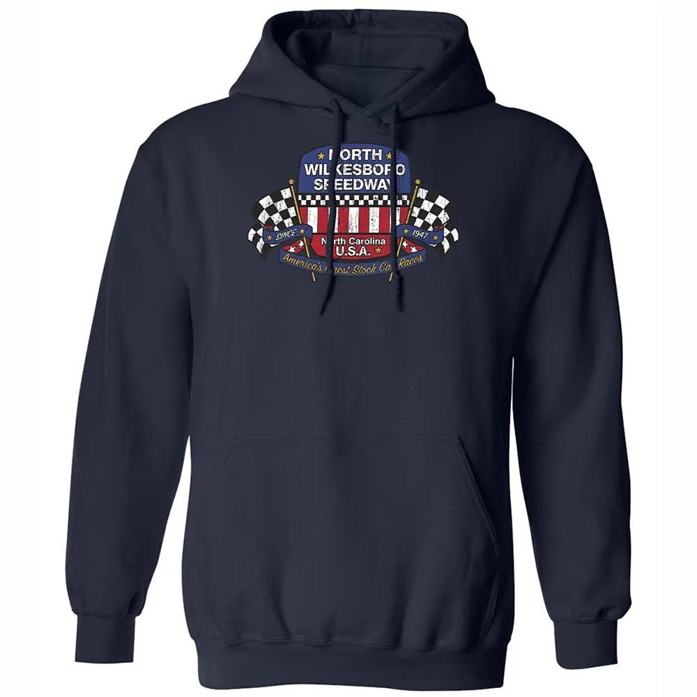 Classic Unisex Hoodie - AL4QJSLM - Navy - 15