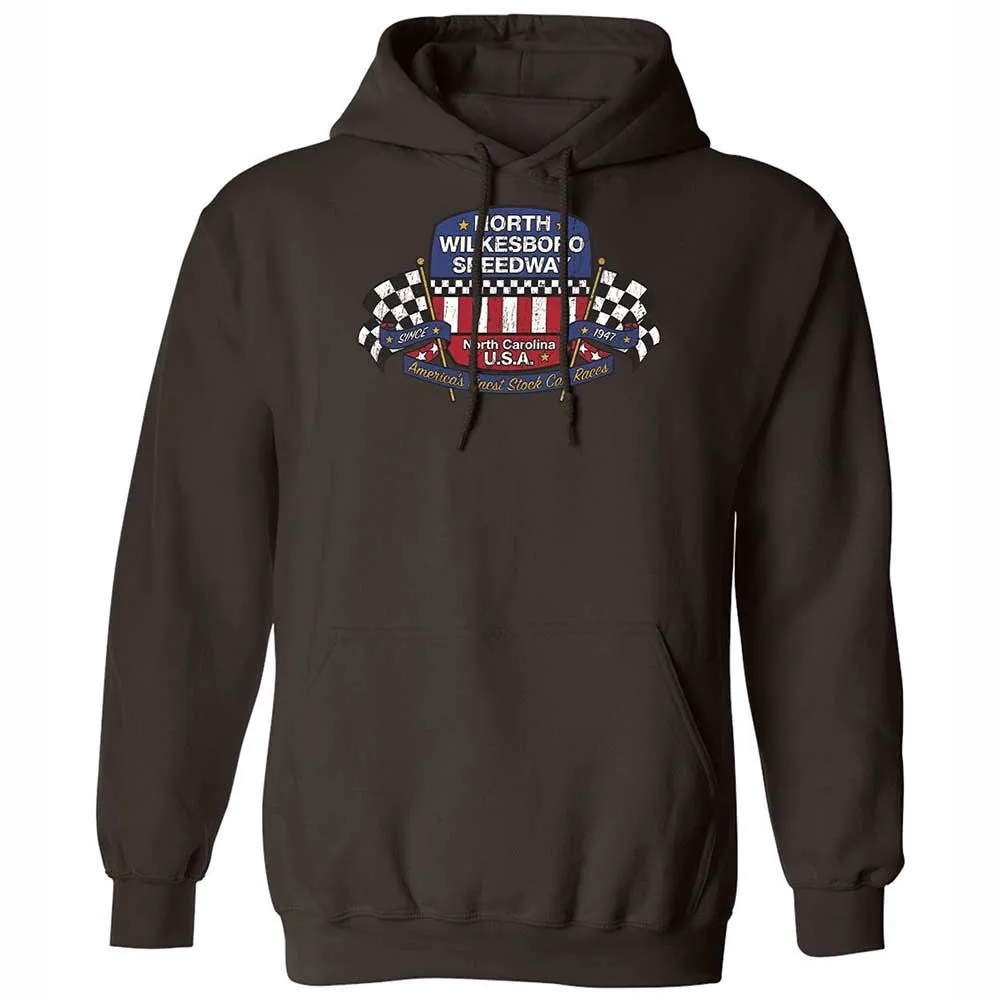 Classic Unisex Hoodie - AL4QJSLM - Dark Chocolate - 18