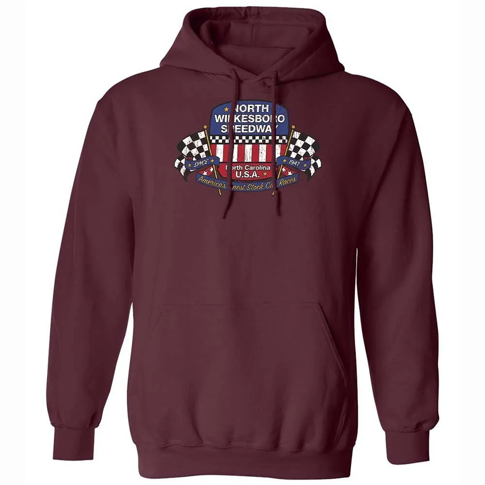 Classic Unisex Hoodie - AL4QJSLM - Maroon - 19