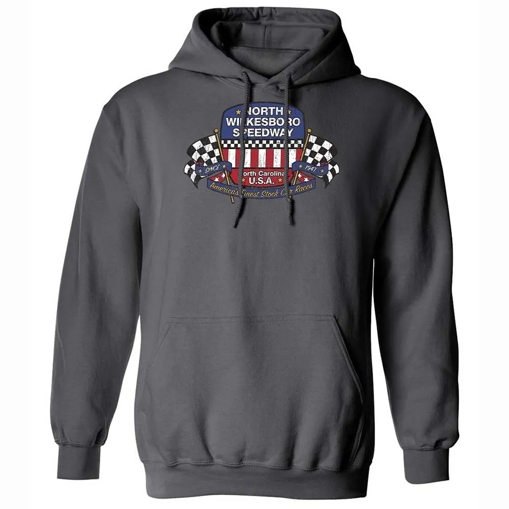 Classic Unisex Hoodie - AL4QJSLM - Charcoal - 20