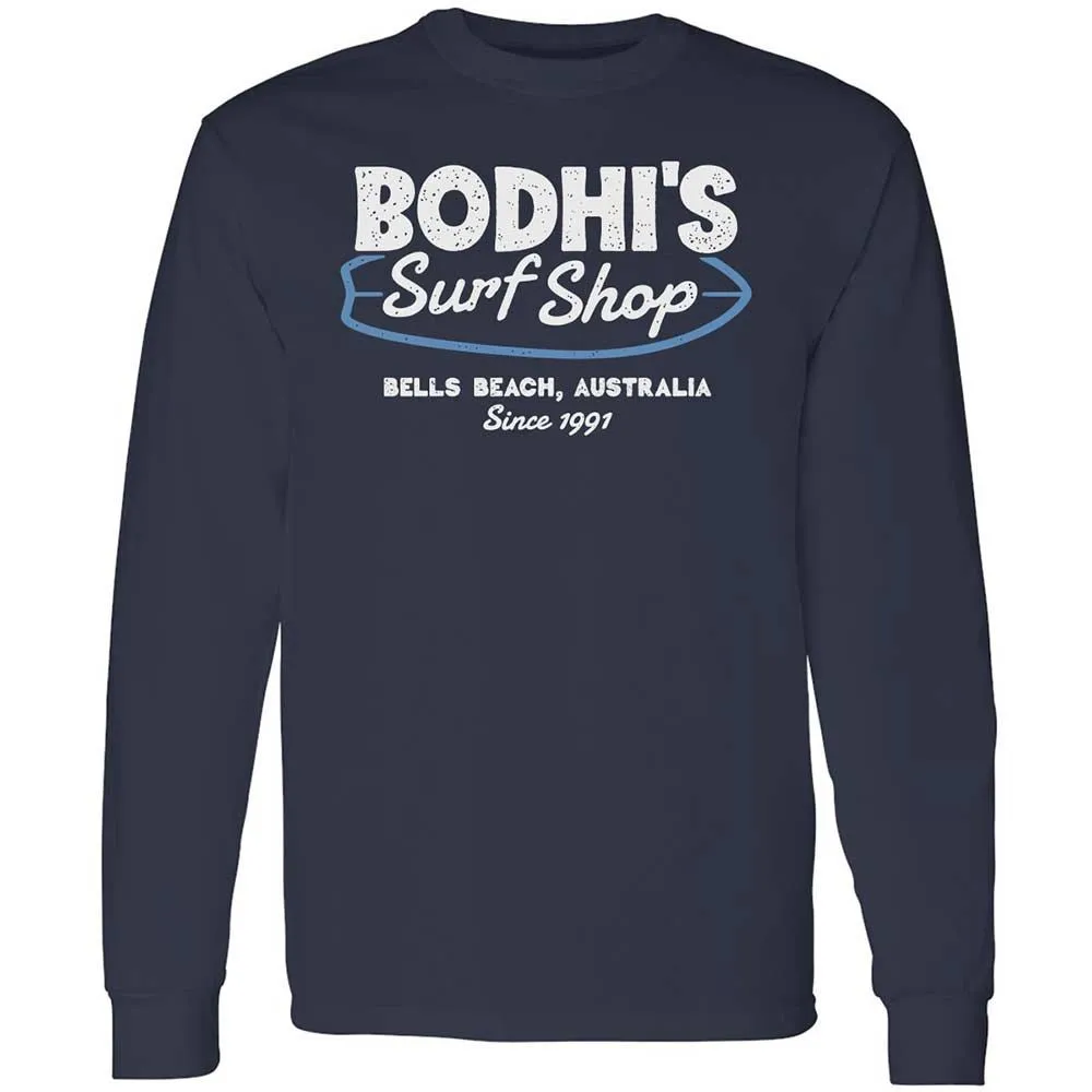 Long Sleeve T-Shirt - SZXF2U1R - Navy - 2
