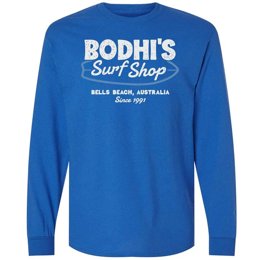 Long Sleeve T-Shirt - SZXF2U1R - Royal - 3