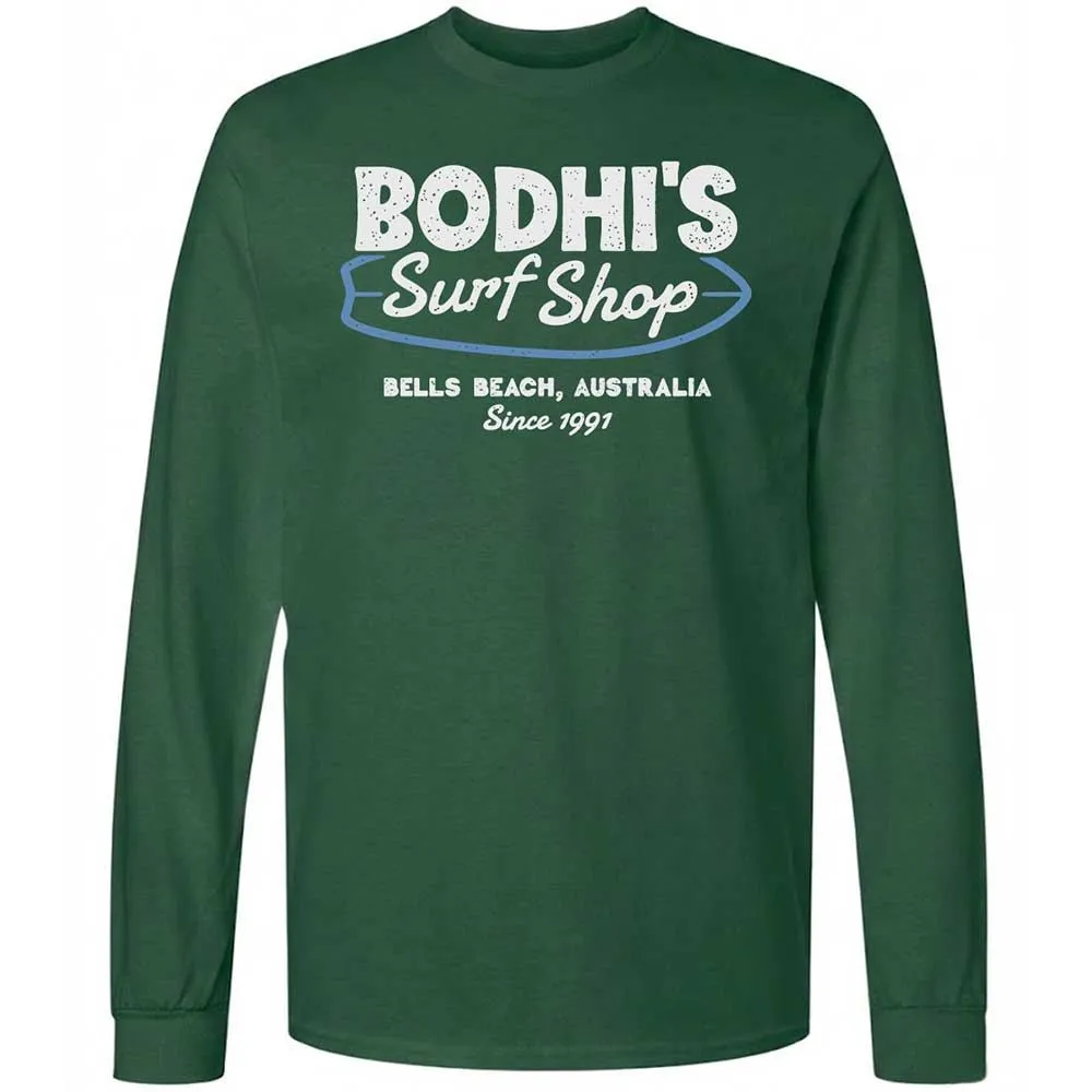Long Sleeve T-Shirt - SZXF2U1R - Forest Green - 4