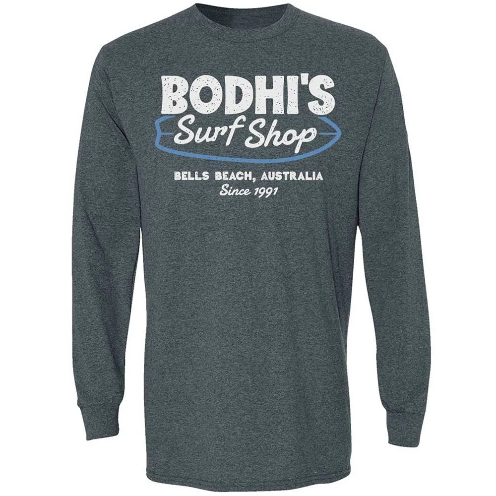 Long Sleeve T-Shirt - SZXF2U1R - Dark Heather - 5