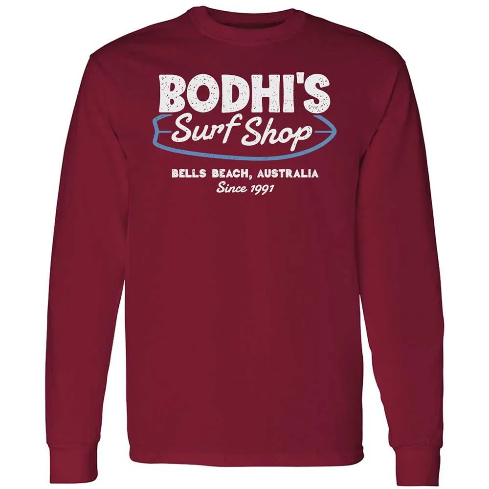 Long Sleeve T-Shirt - SZXF2U1R - Cardinal Red - 7