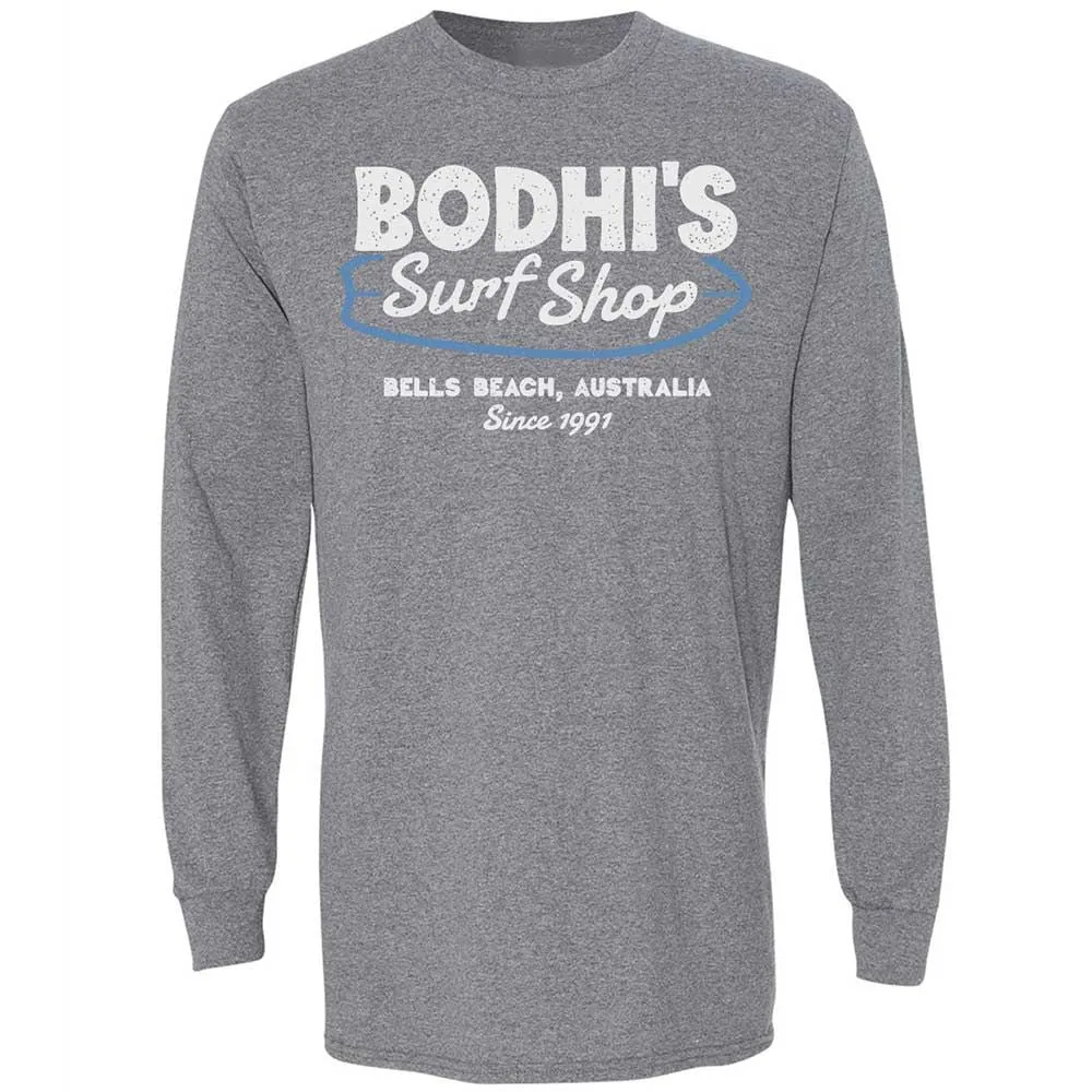 Long Sleeve T-Shirt - SZXF2U1R - Graphite Heather - 8