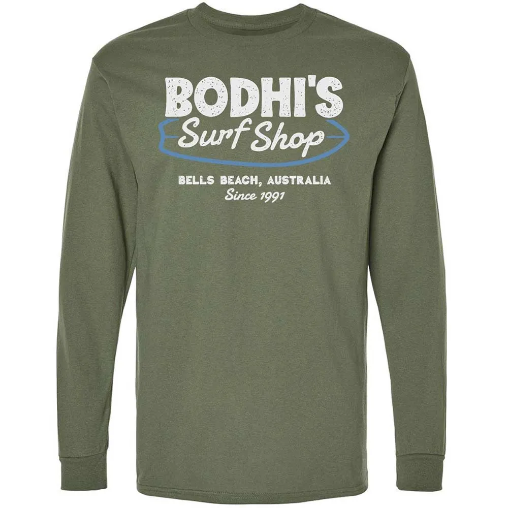 Long Sleeve T-Shirt - SZXF2U1R - Military Green - 9