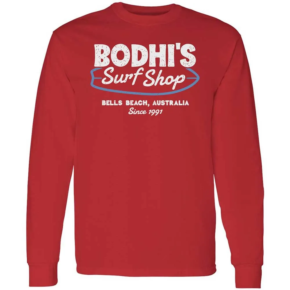 Long Sleeve T-Shirt - SZXF2U1R - Red - 11