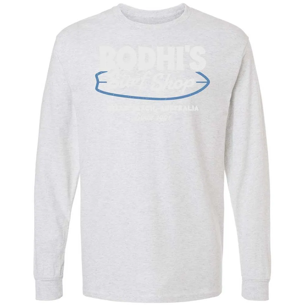Long Sleeve T-Shirt - SZXF2U1R - Ash - 14