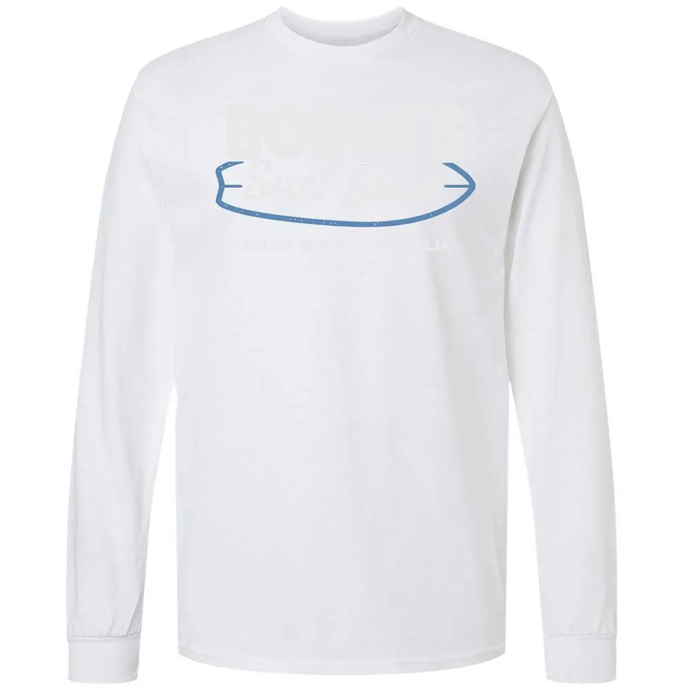 Long Sleeve T-Shirt - SZXF2U1R - White - 17