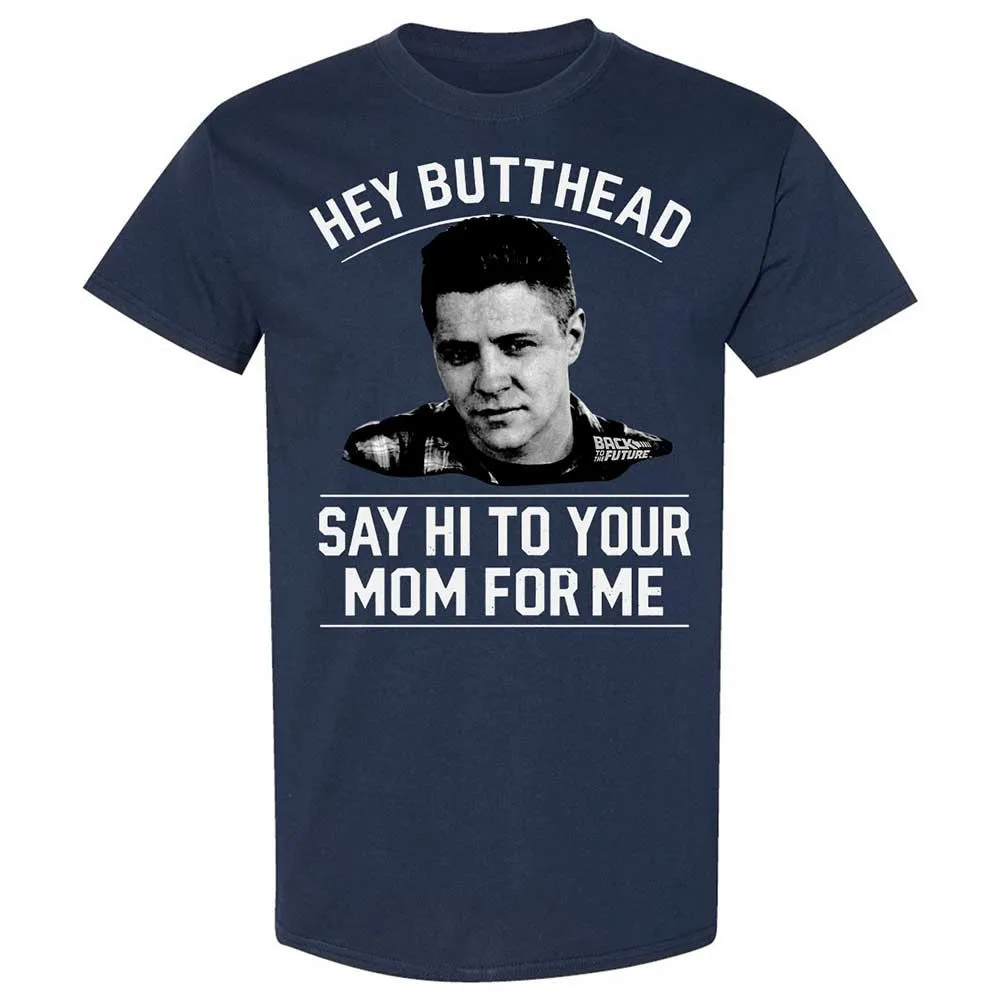 Classic Unisex T-Shirt - D1RJ9E19 - Navy - 2