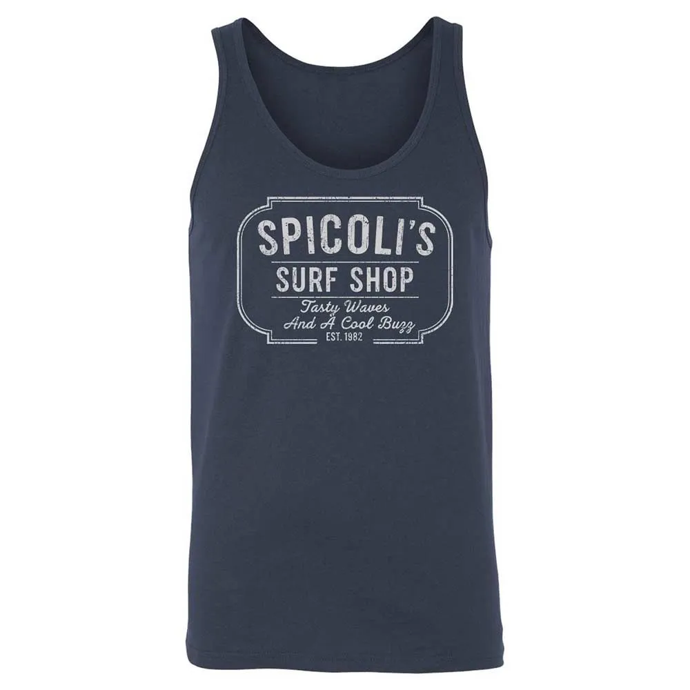 Unisex Jersey Tank - THWP6YK3 - Navy - 2
