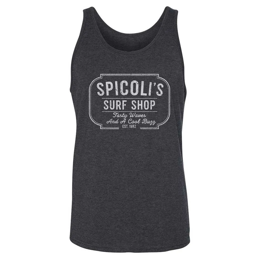 Unisex Jersey Tank - THWP6YK3 - Dark Grey Heather - 5