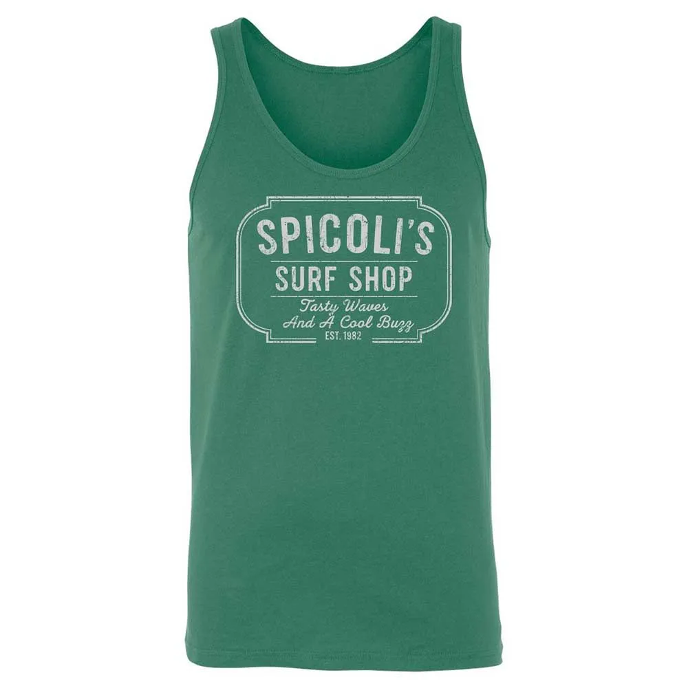 Unisex Jersey Tank - THWP6YK3 - Kelly - 7