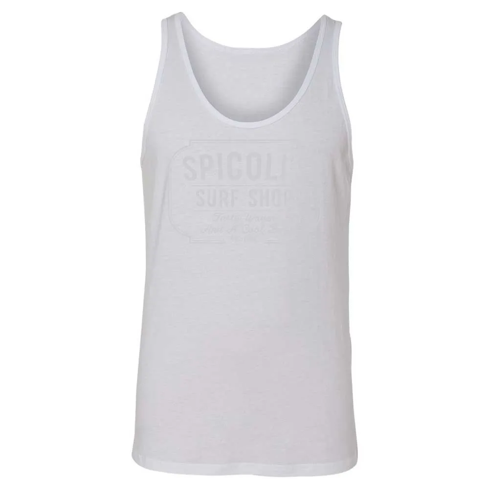 Unisex Jersey Tank - THWP6YK3 - White - 9
