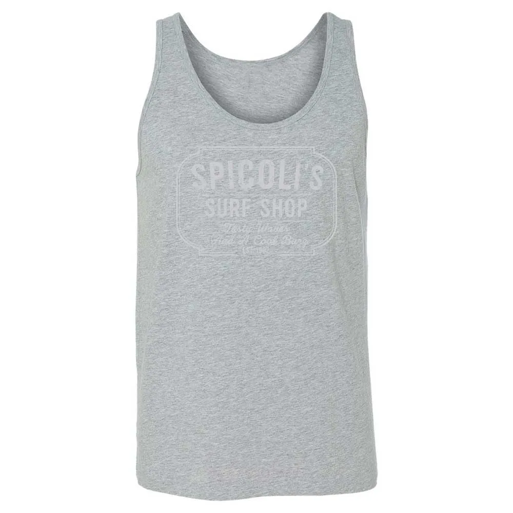 Unisex Jersey Tank - THWP6YK3 - Athletic Heather - 10