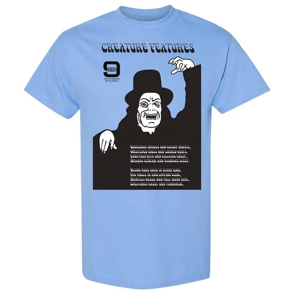 Creature Features - Carolina Blue - 4