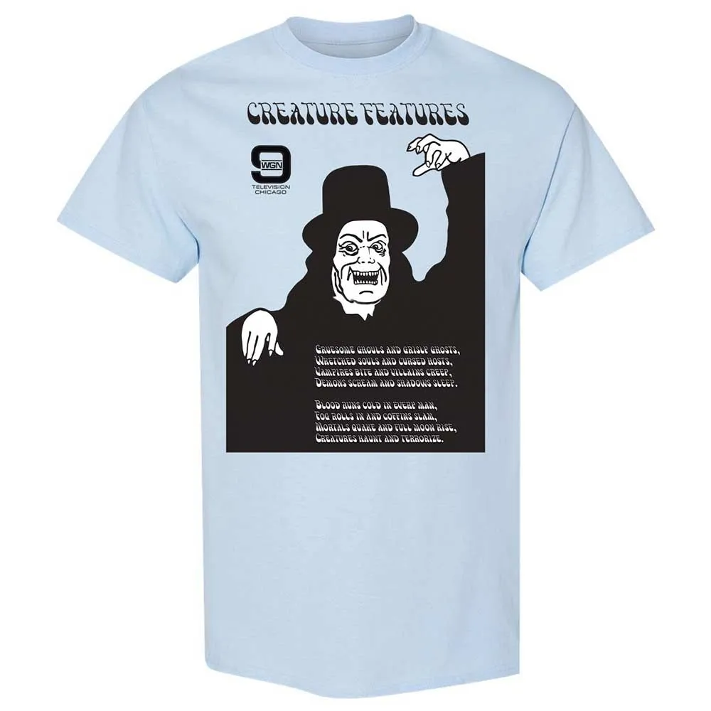 Creature Features - Light Blue - 6