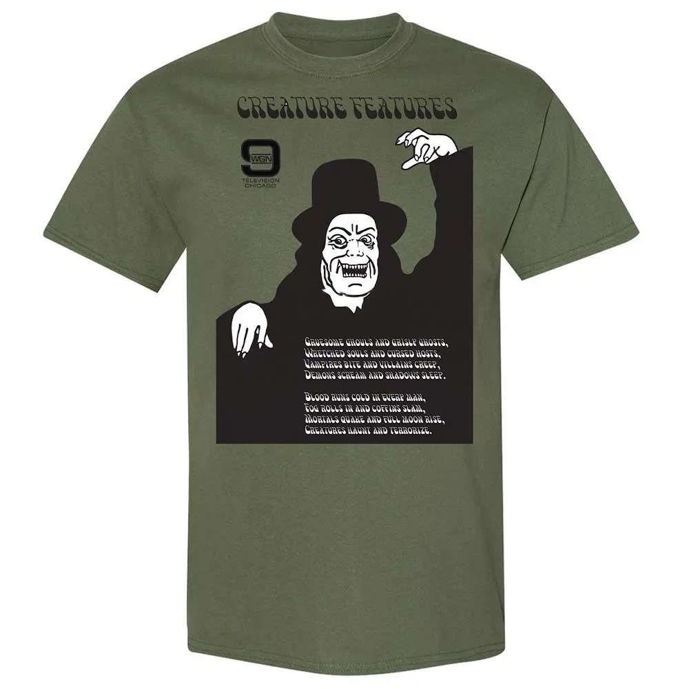 Creature Features - Military Green - 11