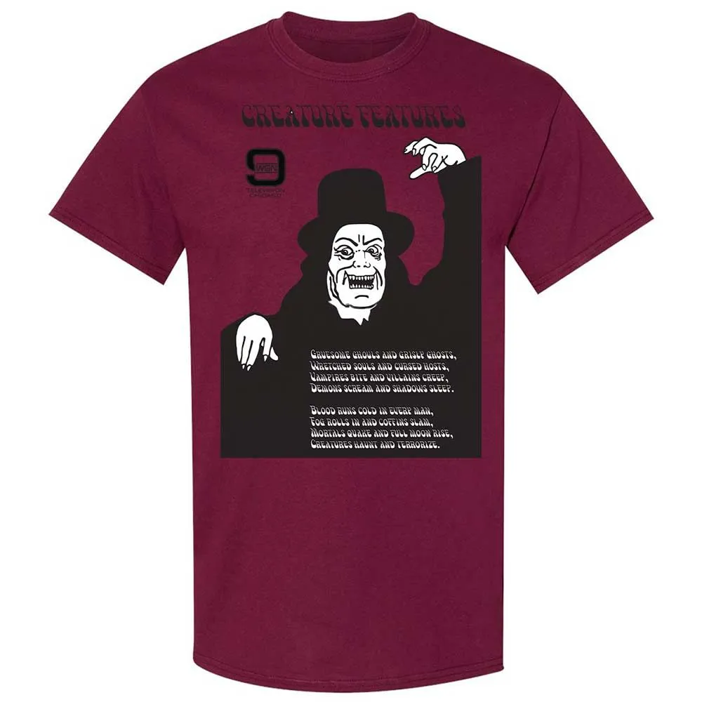 Creature Features - Maroon - 21