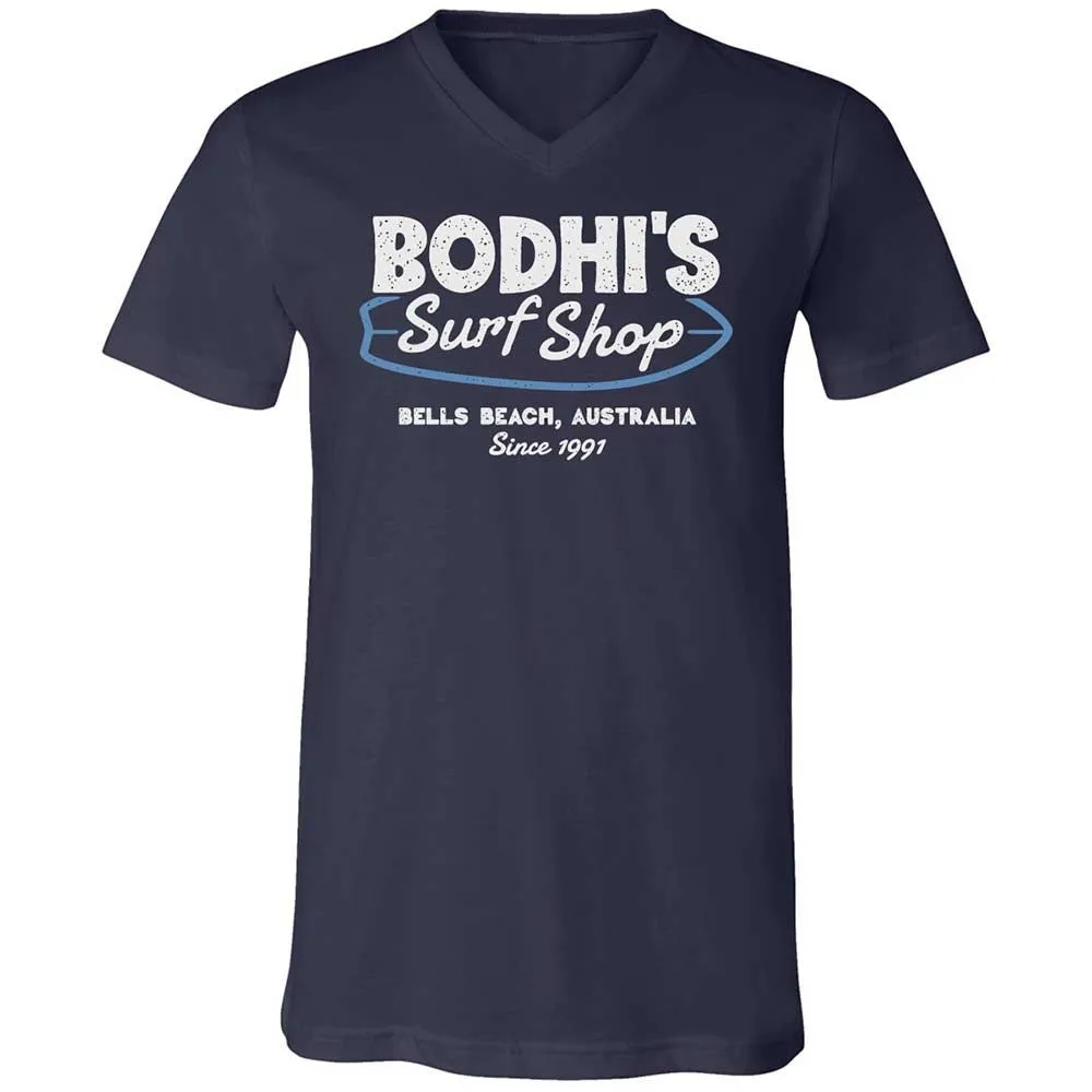 Unisex V-Neck T-Shirt - 3DWCAH4P - Navy - 2