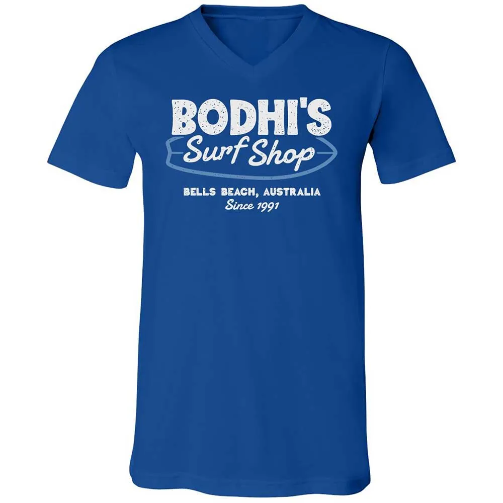 Unisex V-Neck T-Shirt - 3DWCAH4P - True Royal - 4