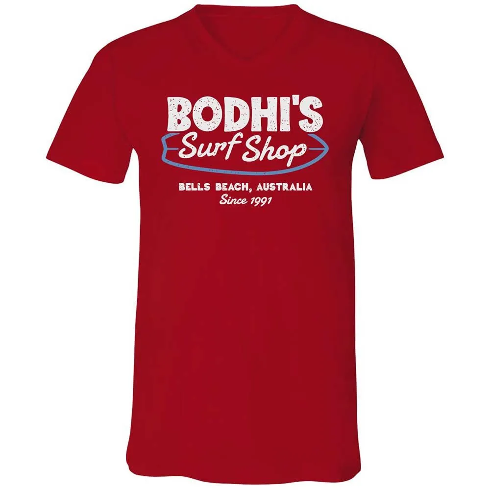 Unisex V-Neck T-Shirt - 3DWCAH4P - Red - 6
