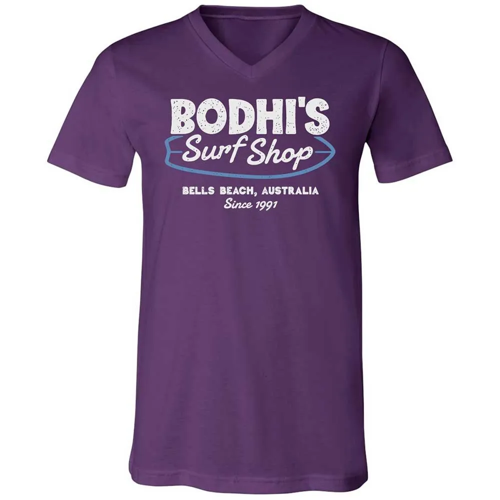 Unisex V-Neck T-Shirt - 3DWCAH4P - Team Purple - 10