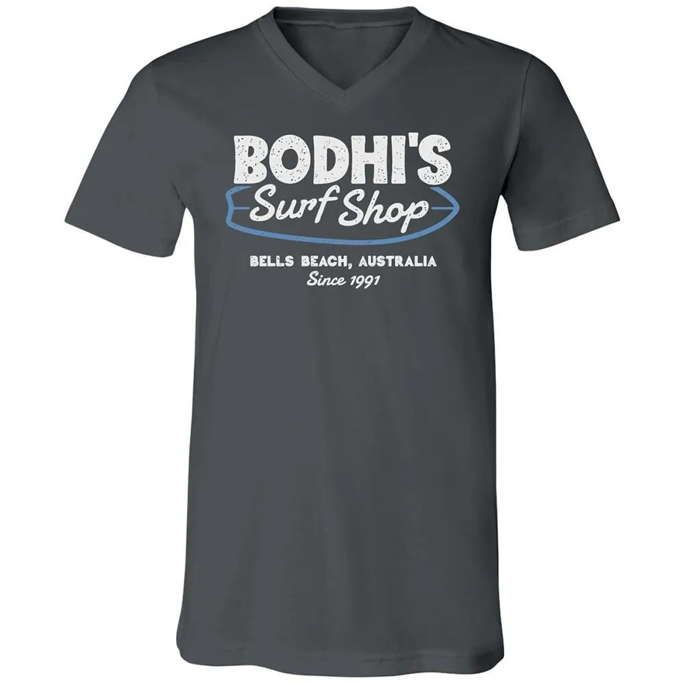 Unisex V-Neck T-Shirt - 3DWCAH4P - Asphalt - 13