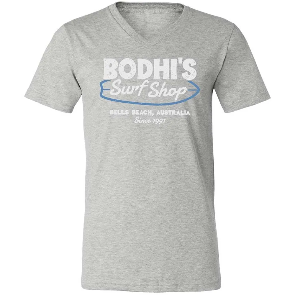 Unisex V-Neck T-Shirt - 3DWCAH4P - Athletic Heather - 15