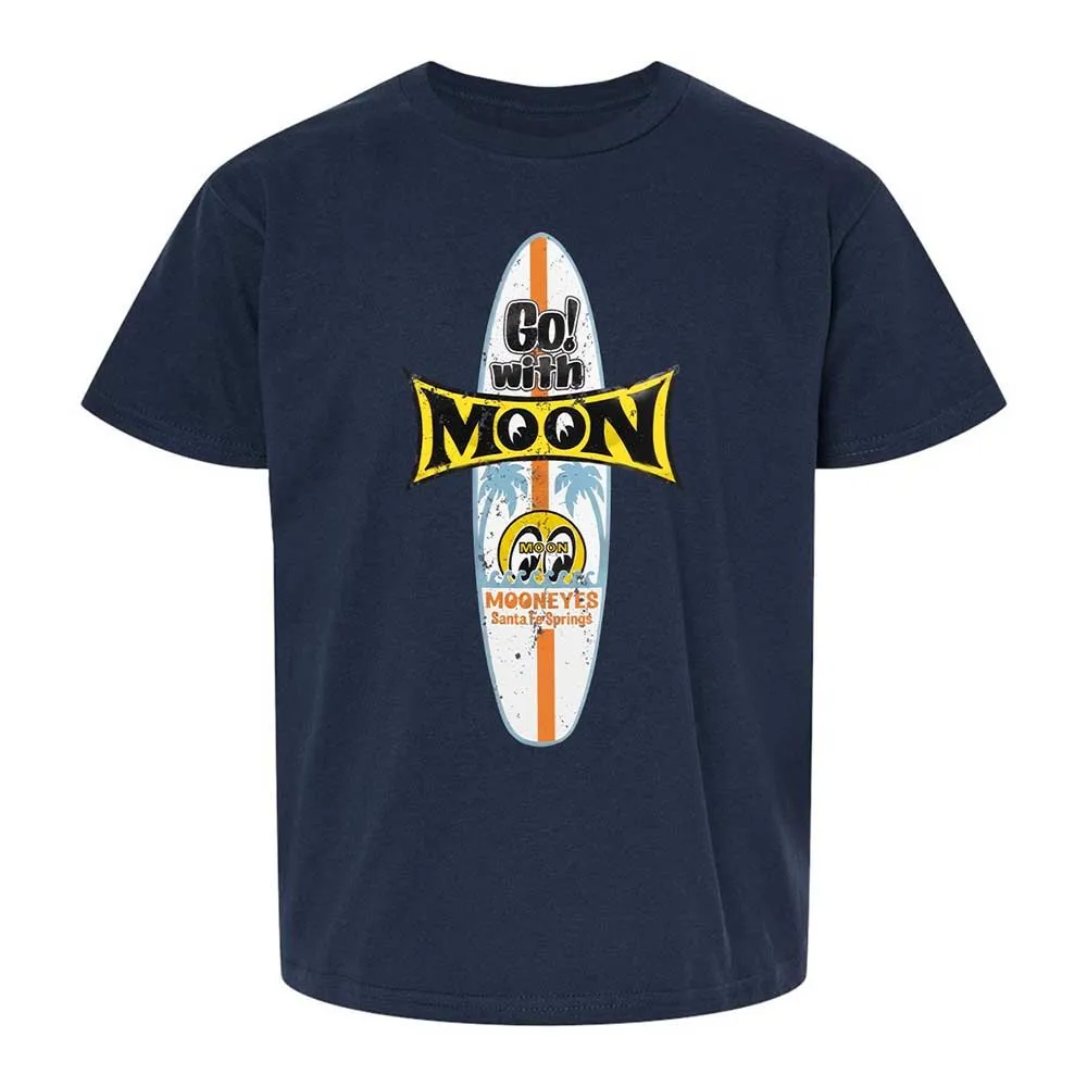 Kids T-Shirt - W37D8LGY - Navy - 2