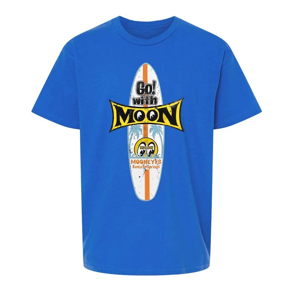 Kids T-Shirt - W37D8LGY - Royal - 4