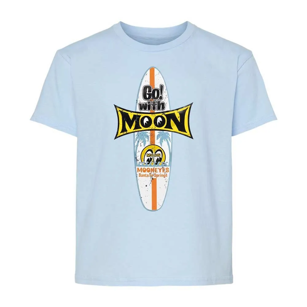 Kids T-Shirt - W37D8LGY - Light Blue - 6
