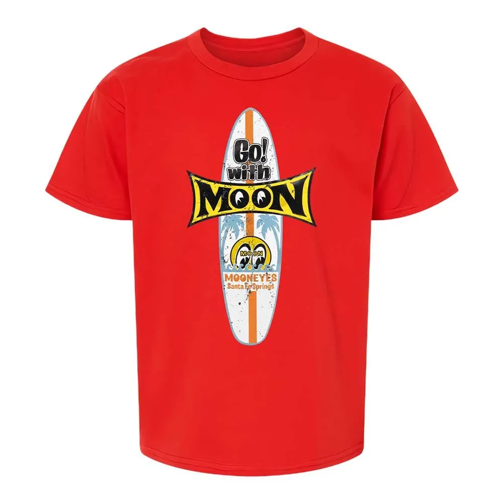 Kids T-Shirt - W37D8LGY - Red - 8